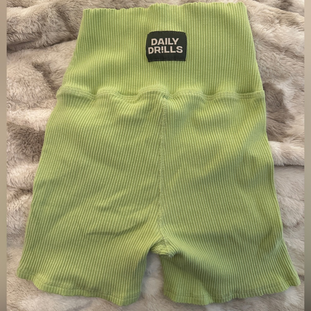 Daily Drills Biker Shorts